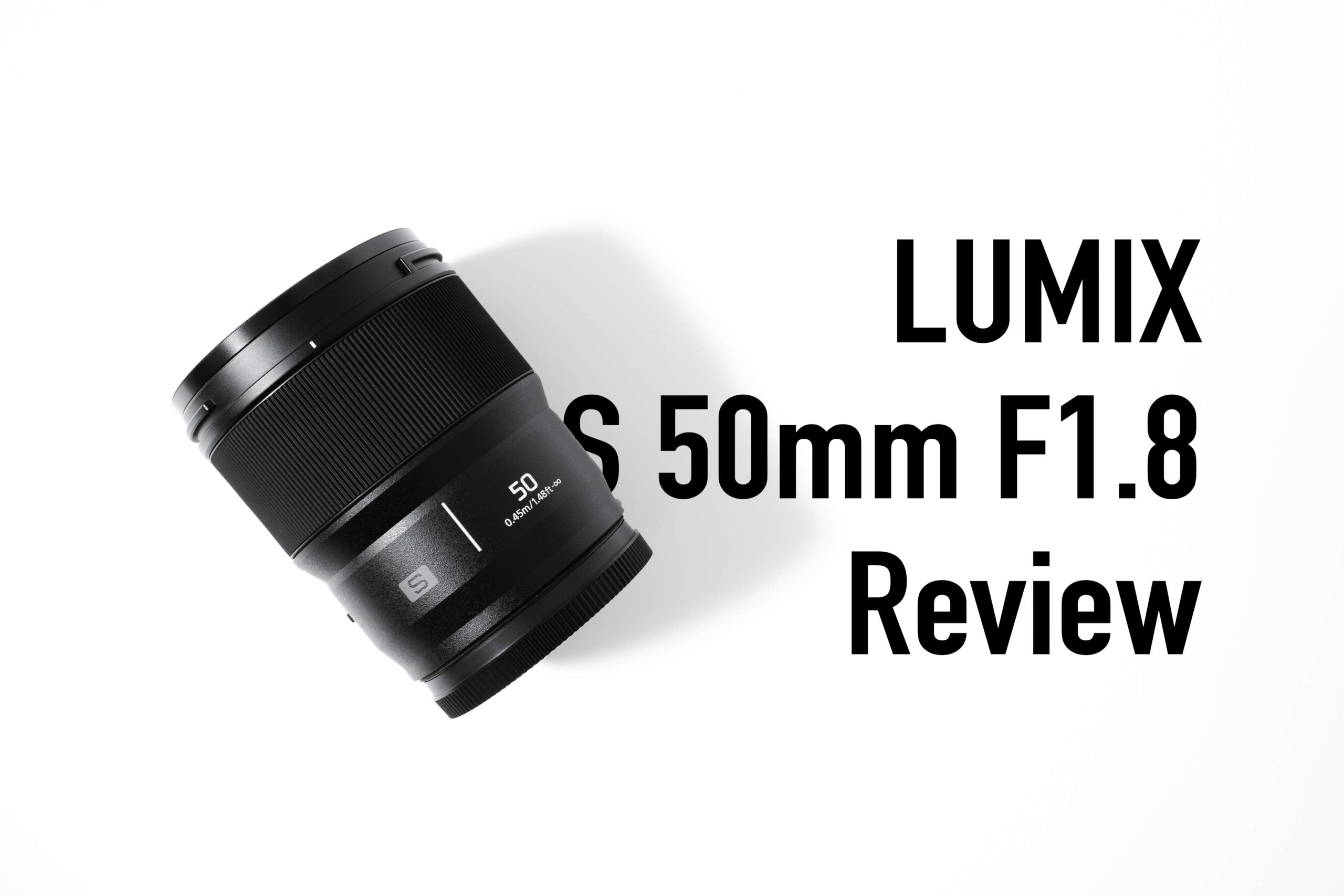 LUMIX S 50mm F1.8 単焦点レンズ-