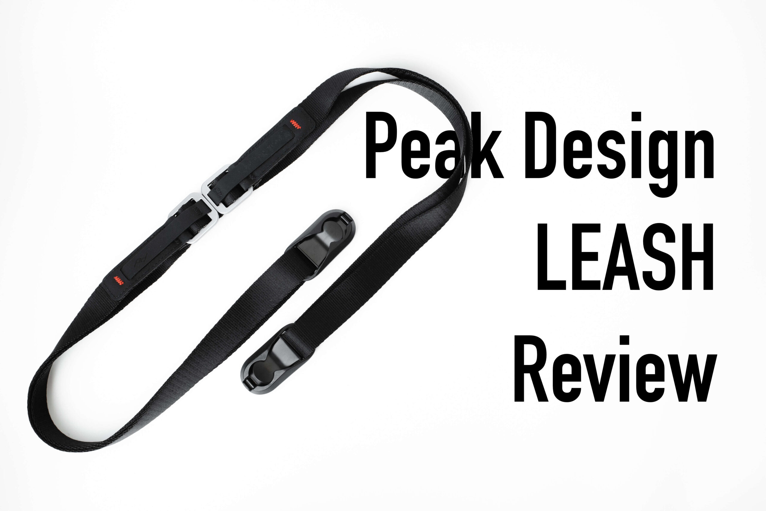 Peak Design「LEASH」レビュー｜ワンアクションで着脱・伸縮が可能な ...