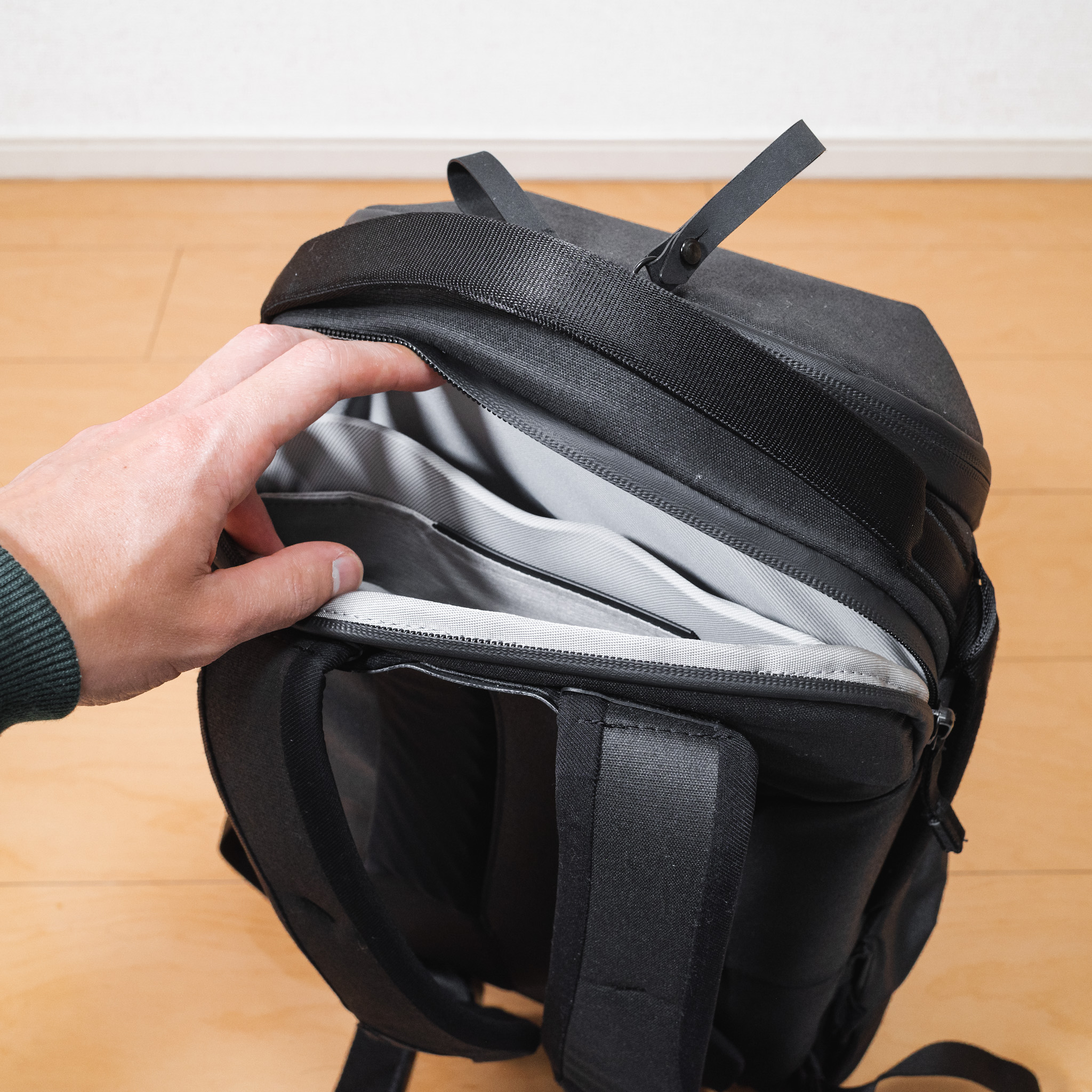 EVERYDAY BACKPACK ZIP 15L レビュー｜デザイン・サイズが絶妙なカメラバック 9