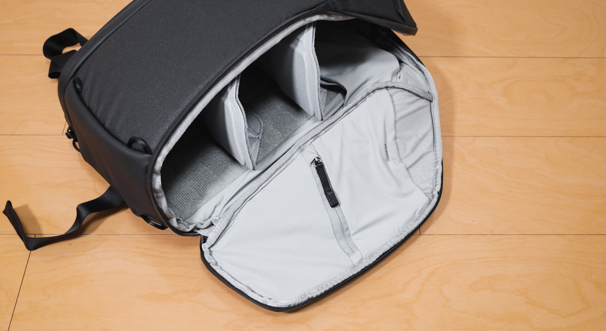 EVERYDAY BACKPACK ZIP 15L レビュー｜デザイン・サイズが絶妙なカメラバック 9