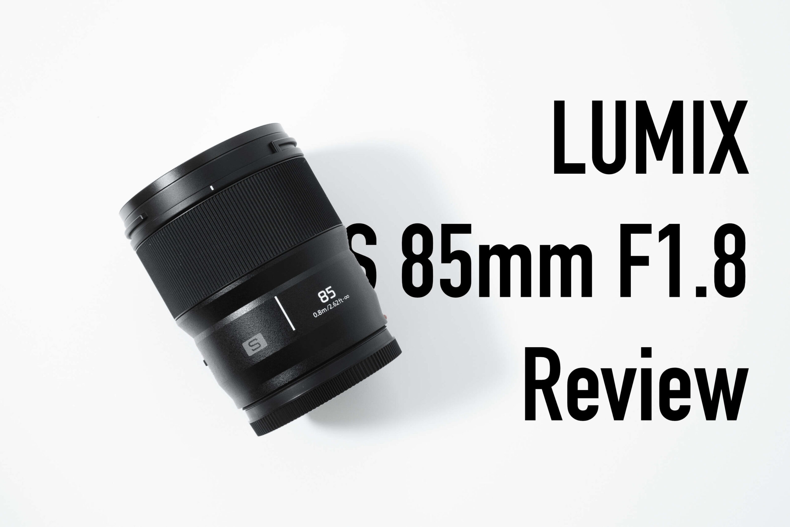 LUMIX 85mm F1.8美品