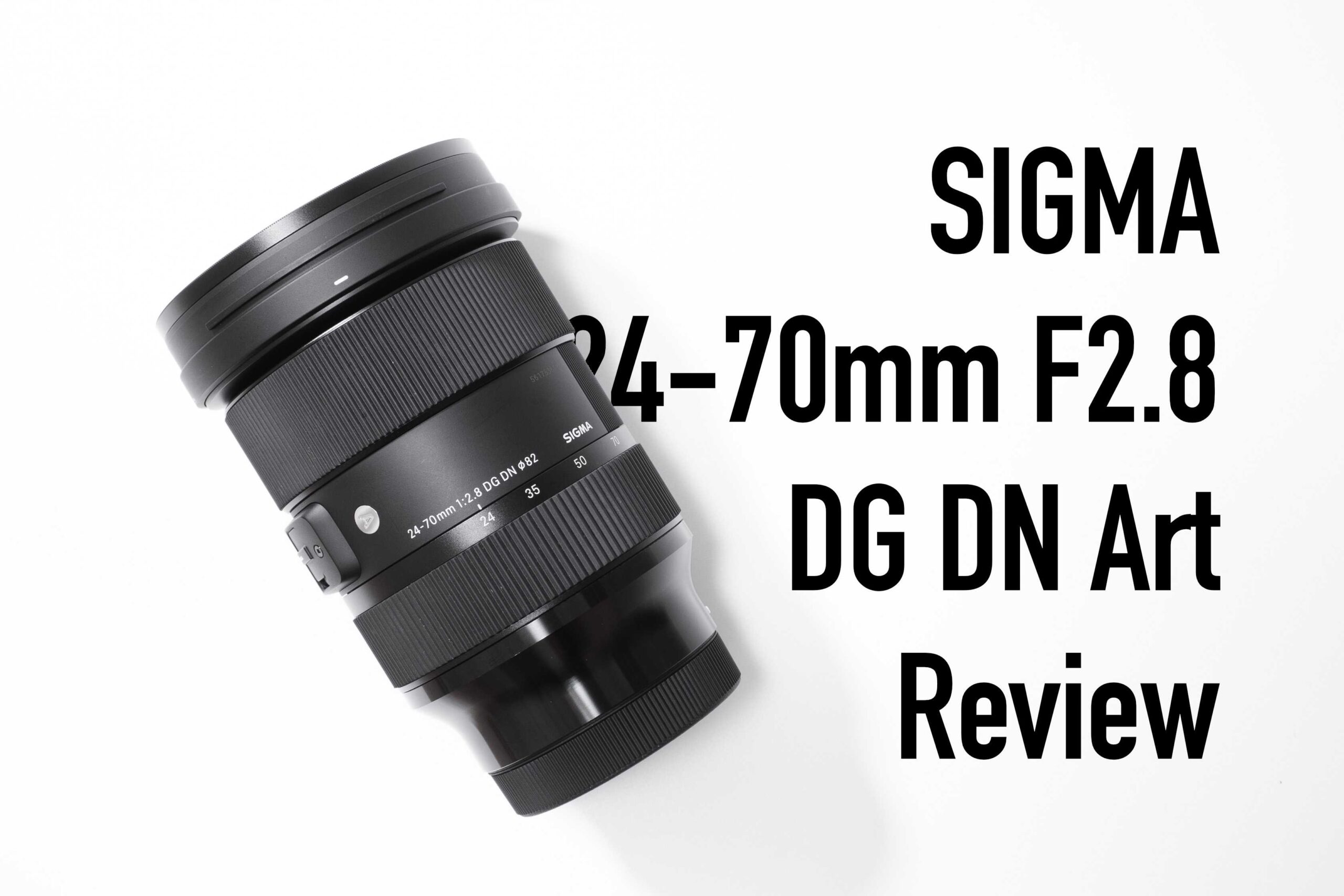 SIGMA 24-70mm F2.8 DG DN Eマウント 2本